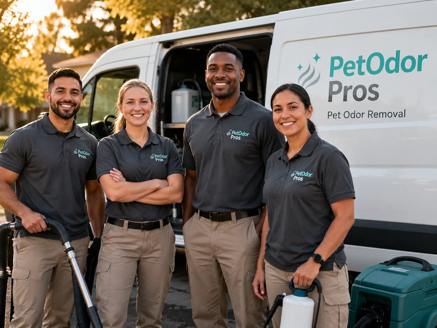 Pet Odor Removal team serving Red Lion, PA